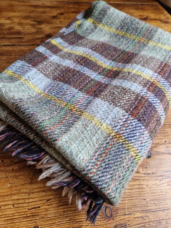 Wool car online blanket