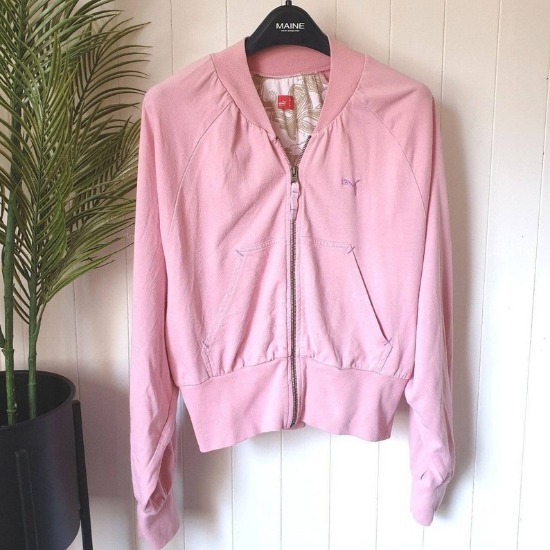 puma pink jacket