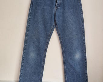 Vintage Georgio Armani Simin T Spa Jeans in Stonewashed Denim