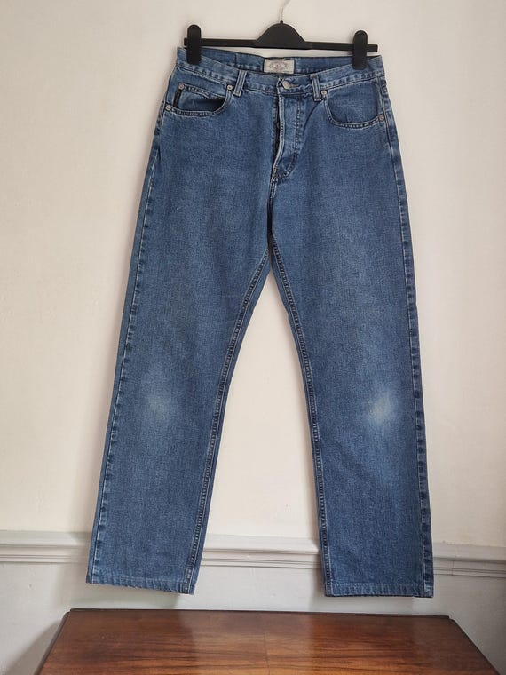 ARMANI JEANS イタリア製 変形 パンツ y2k ARMANI JEANS イタリア製 変形 パンツ y2k