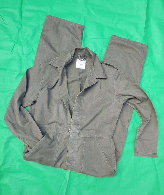 Vintage overalls, Rare vintage boilersuit, 80s, SO