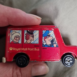 Postman pat sales royal mail van