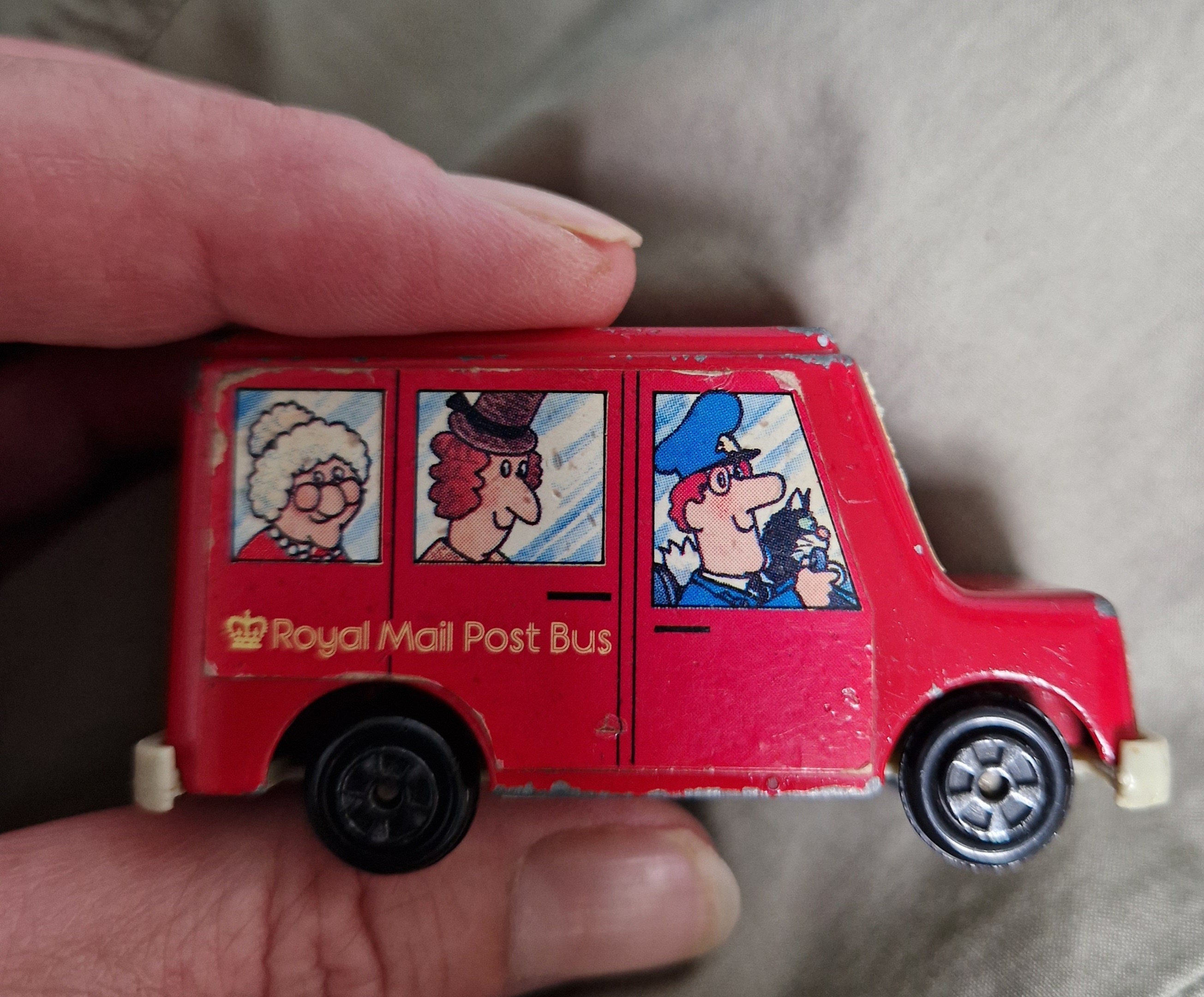 Camionnette Postman Pat ERTL 0791U - Jouet Pouet Vintage 1983 Woodland Animations