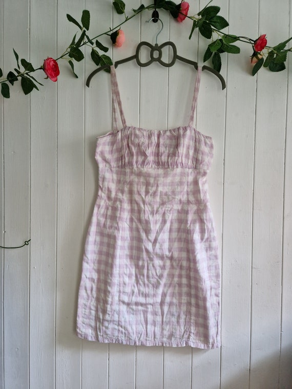 Cute vintage milkmaid dress by French Connection i