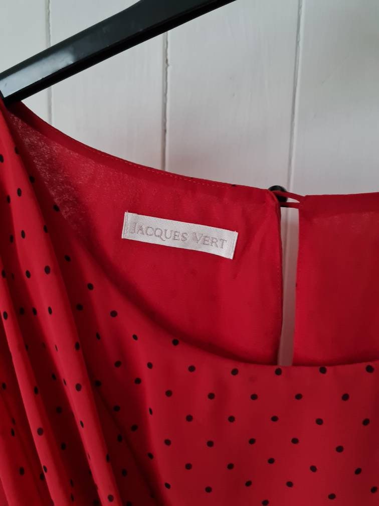 Jacques vert cheap polka dot dress