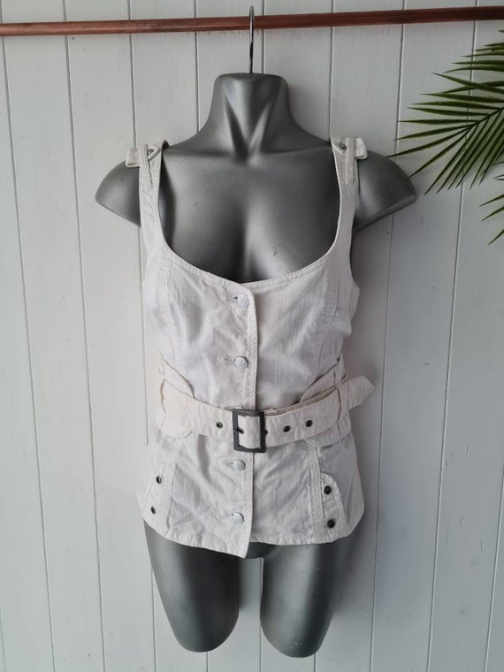 firetrap denim shirt