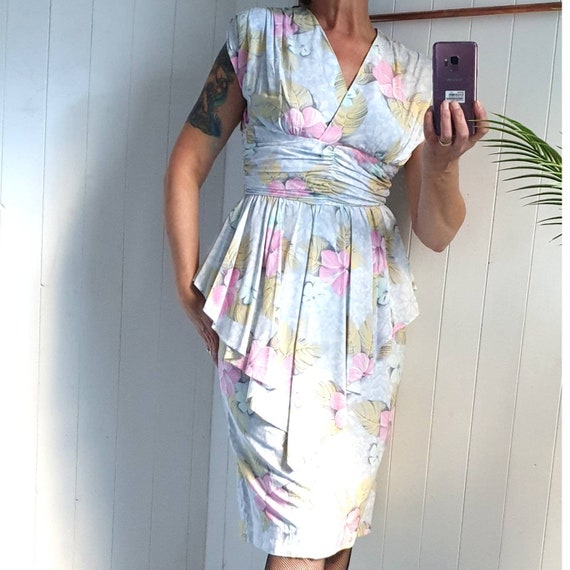 iconic floral dress