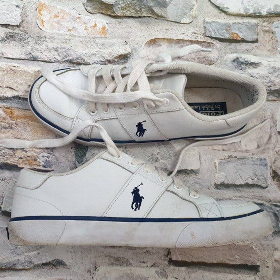 white leather pump trainers