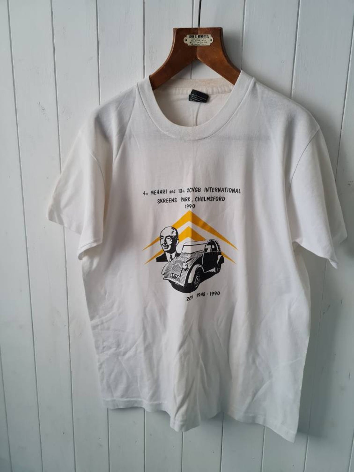 Vintage citroen tshirt 1990 2cv tshirt citroen car tshirt | Etsy