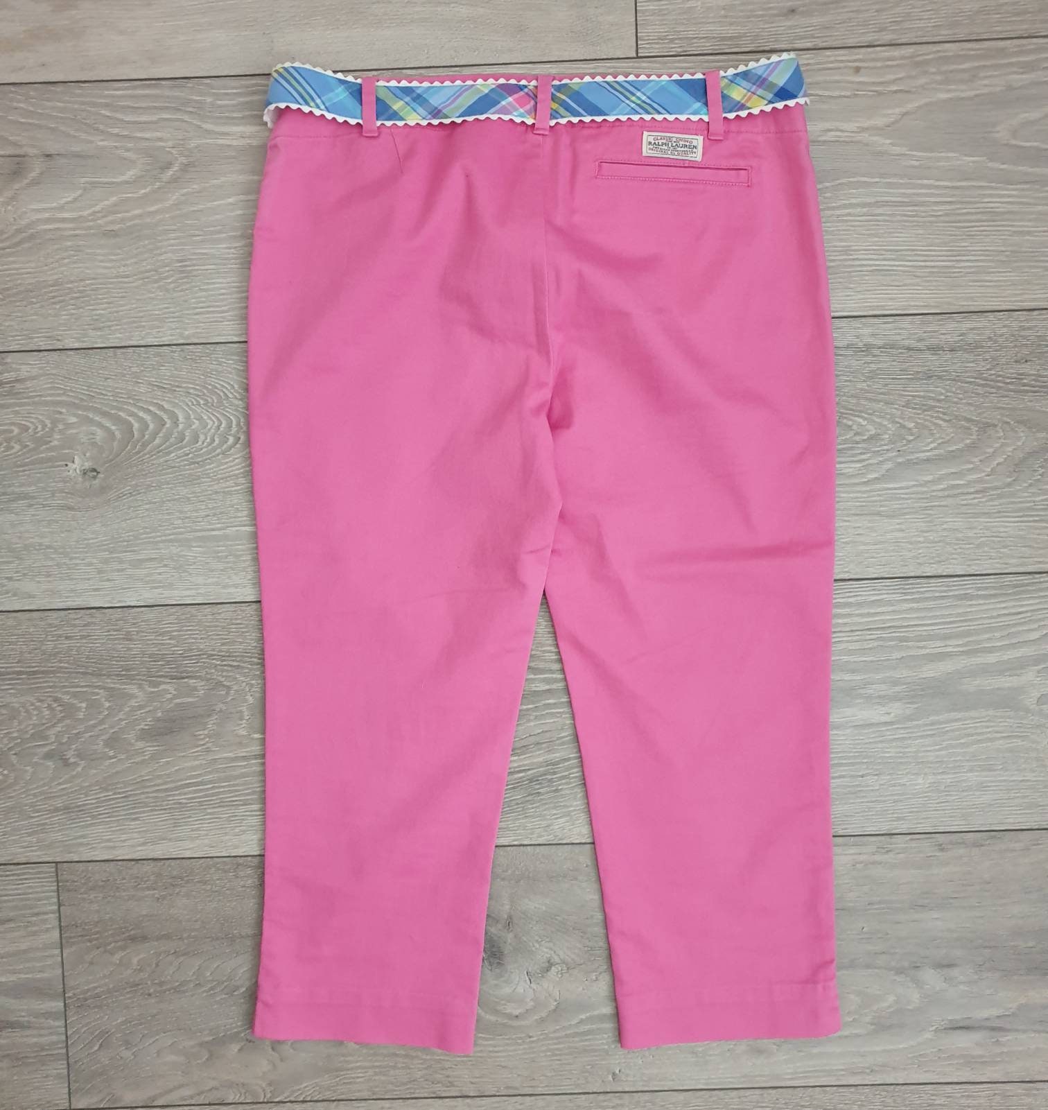 Vintage Capri Chinos Cropped Chino 90s Y2k Ralph Lauren | Etsy