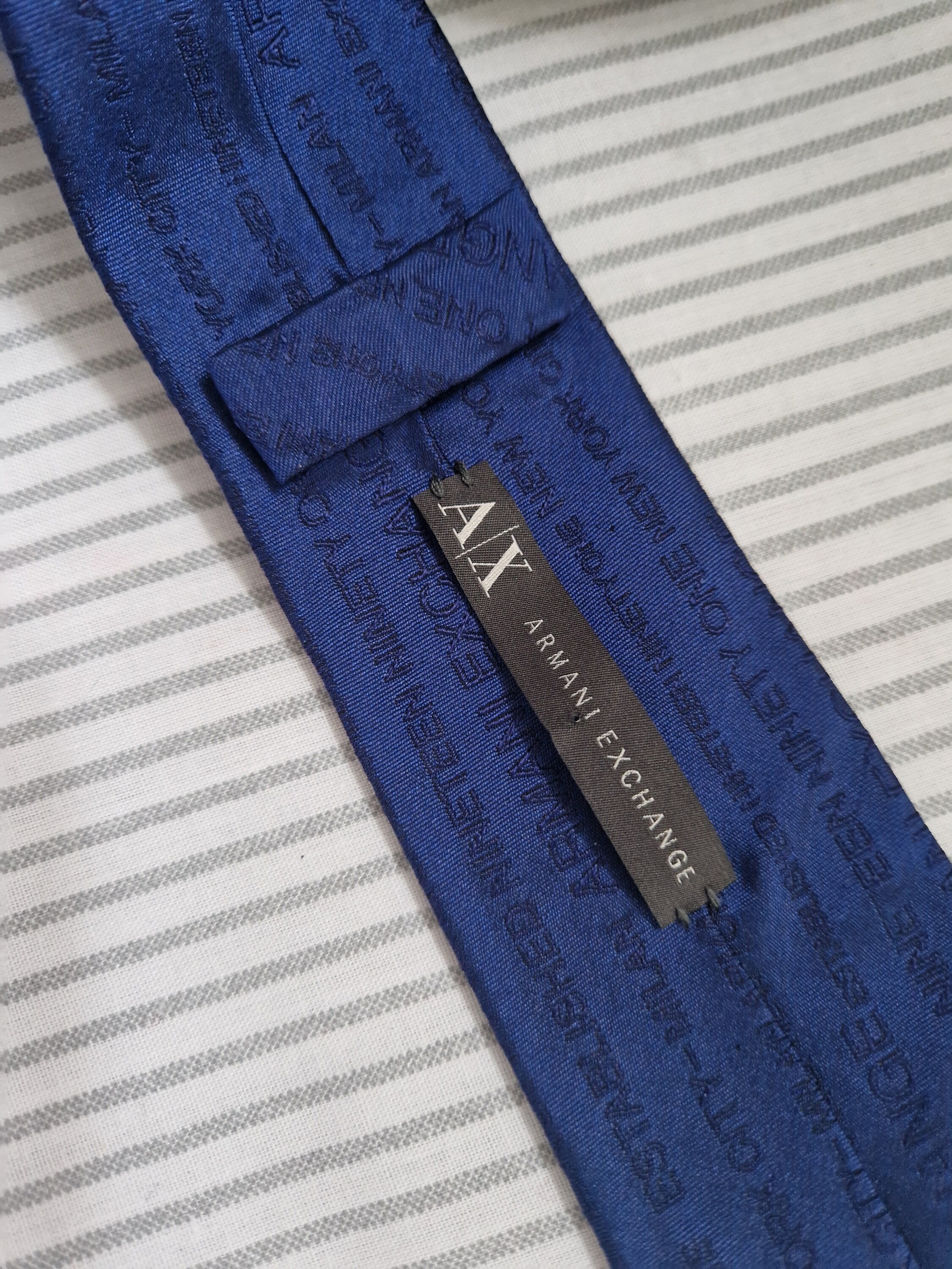 【即発】アルマーニ エクスチェンジ A/X ネクタイ ARMANI EXCHANGE アルマーニ エクスチェンジ ネクタイ