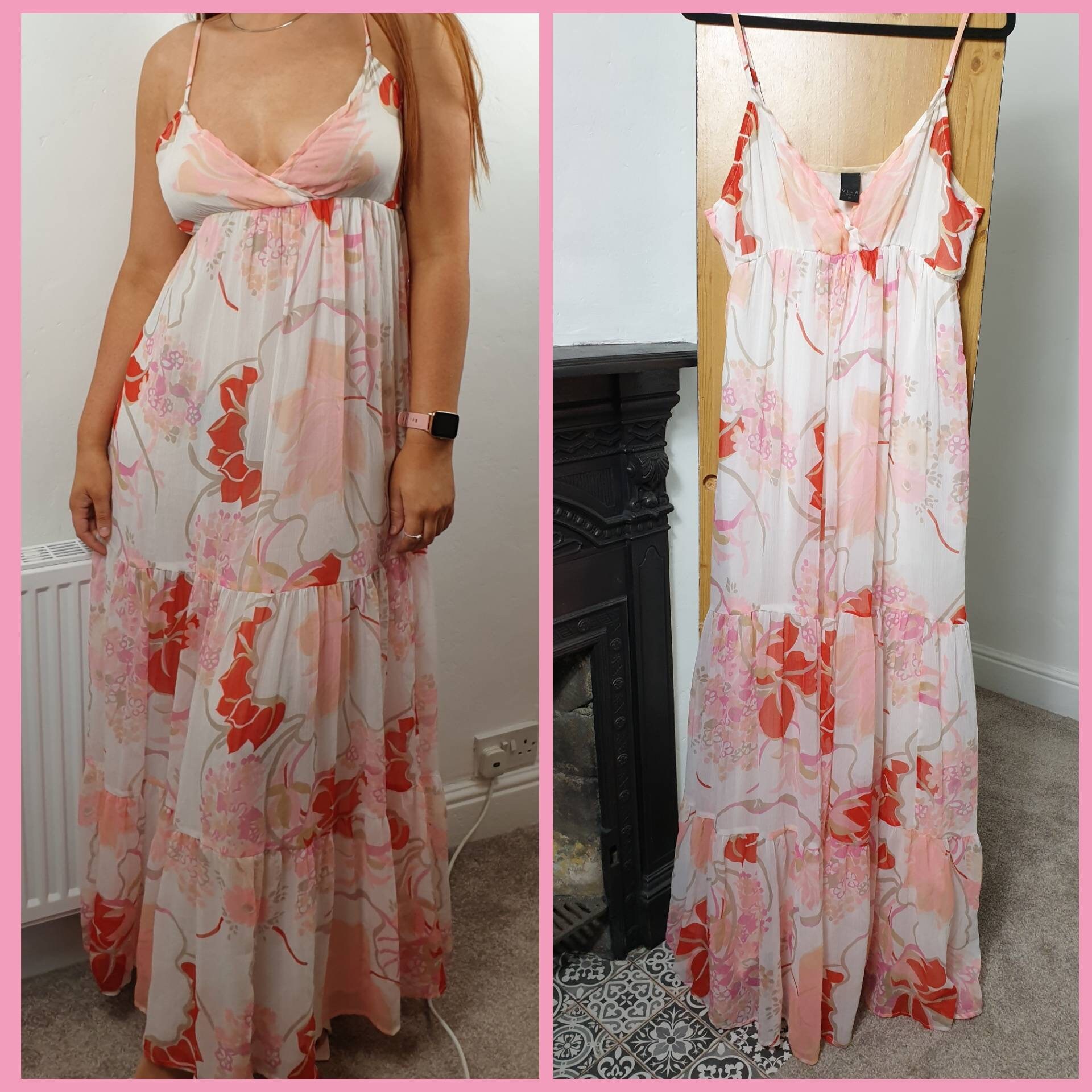 floaty boho dress