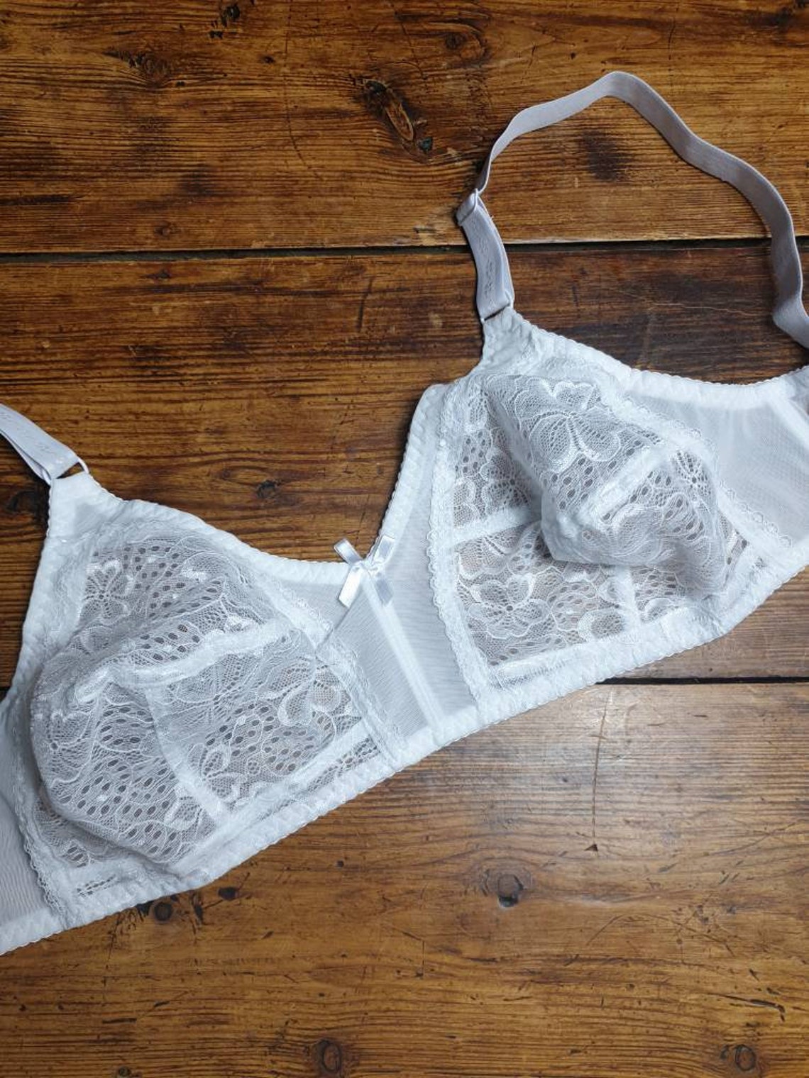 Vintage-Stil-Spitze-BH 50er Jahre Stil weiße Spitze BH 38f | Etsy