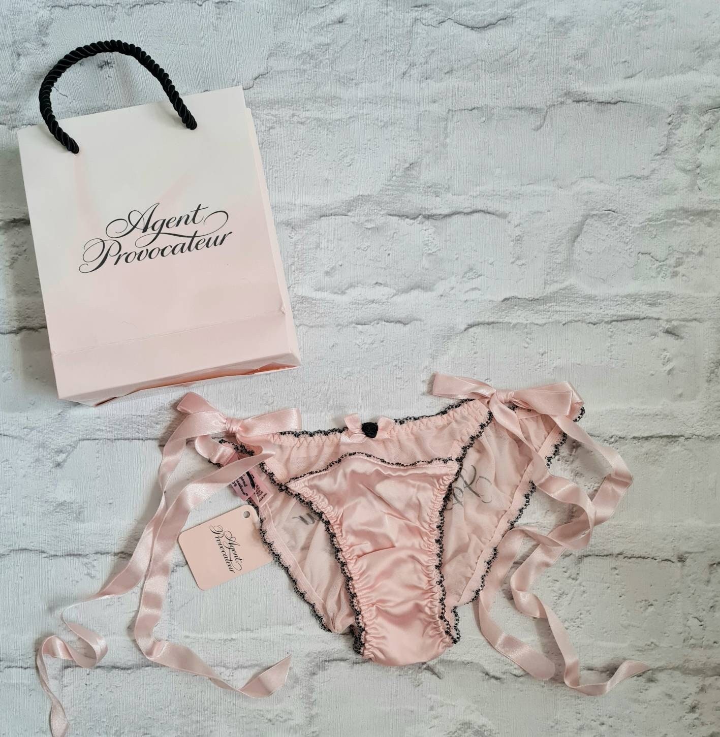 Agent Provocateur knickers Forever.