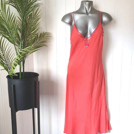 ted baker coral dress