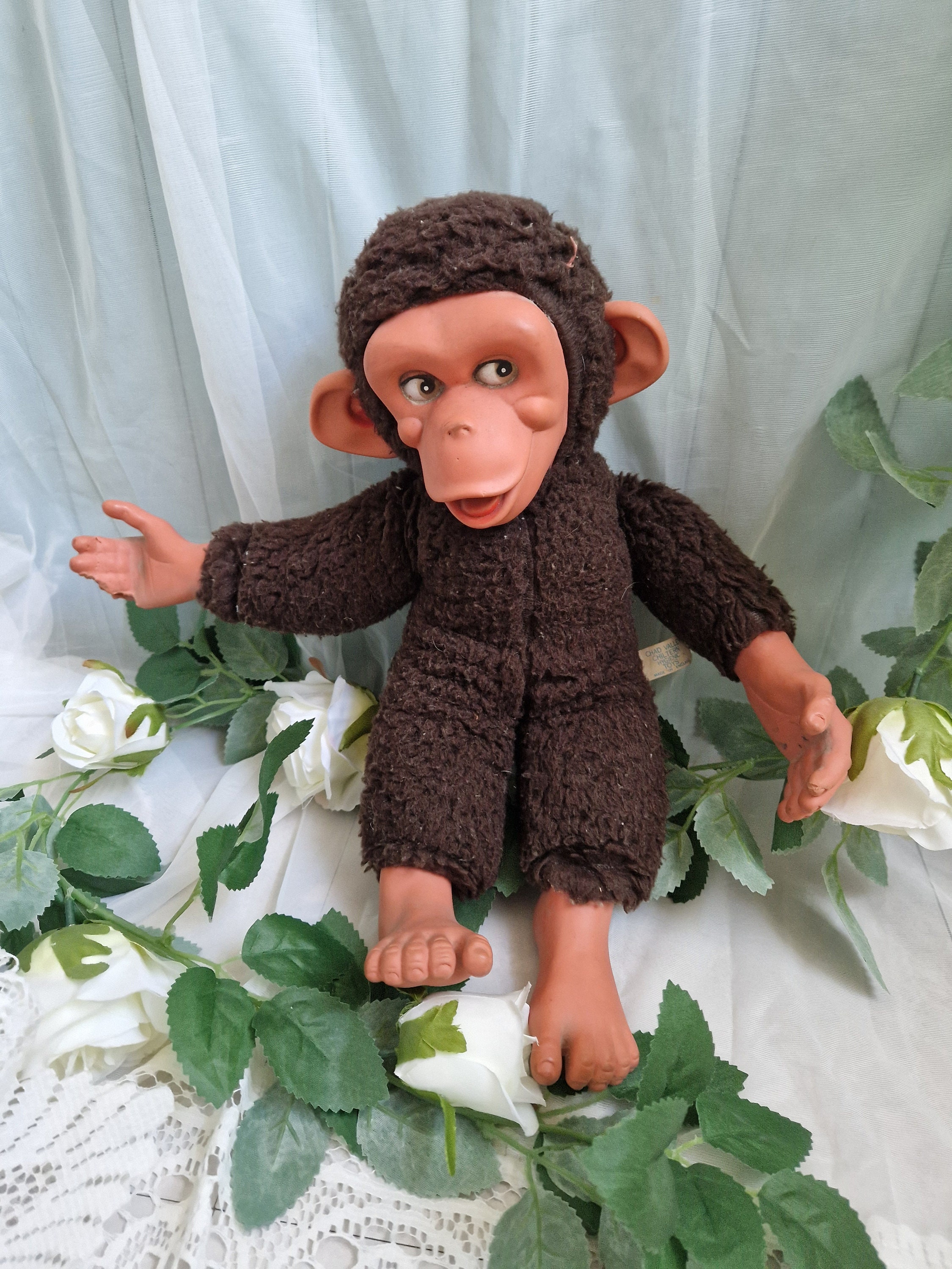 Chad Valley Jacko Chimp 50s 60s Vintage Monkey Etsy
