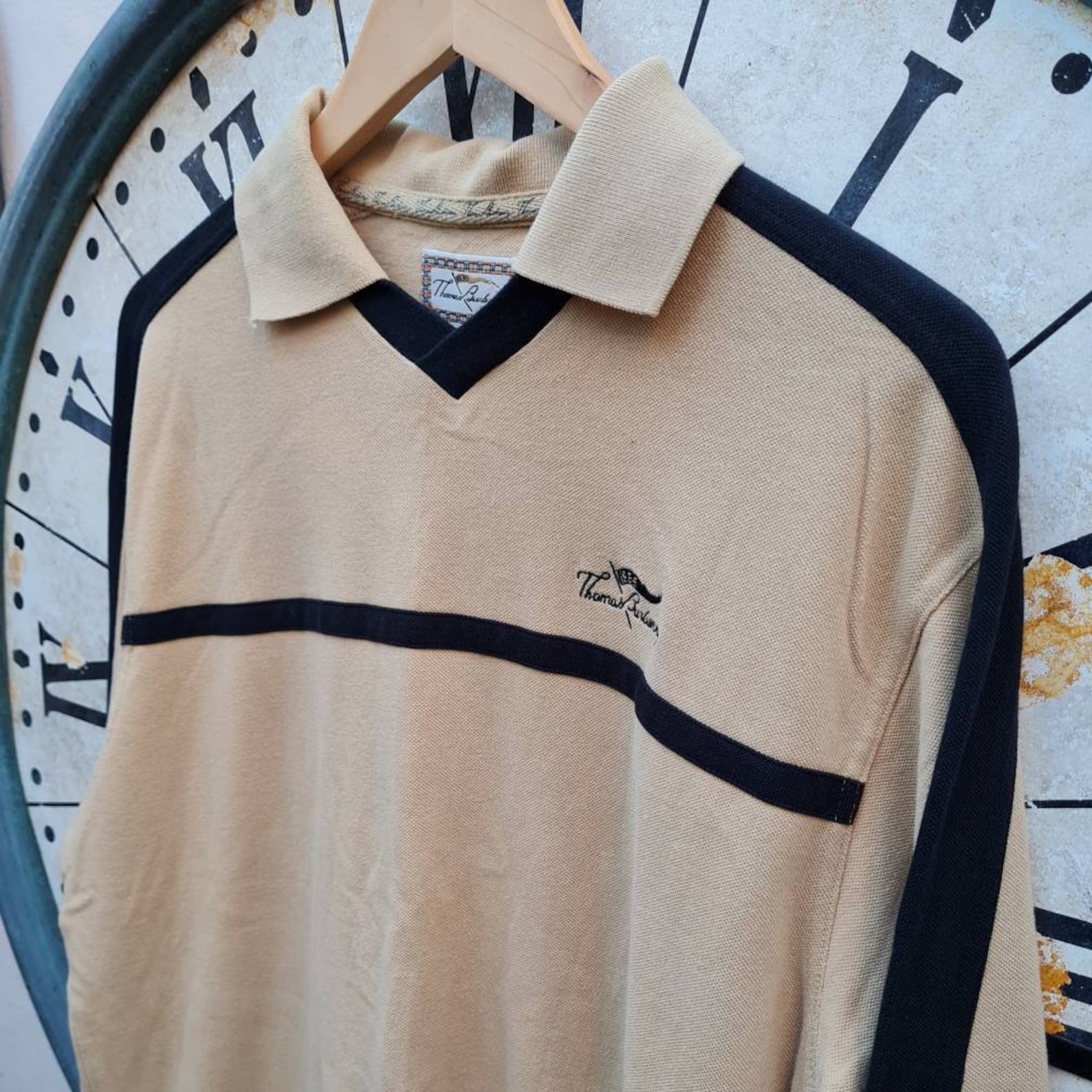 old burberry polo