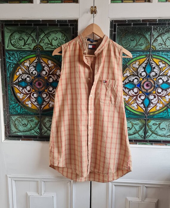 Tommy hilfiger cheap grandad shirt