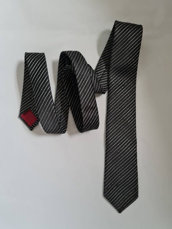 punk mod vintage tie - Gem