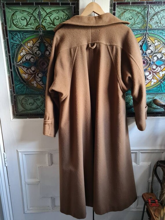 Camel store coat wallis