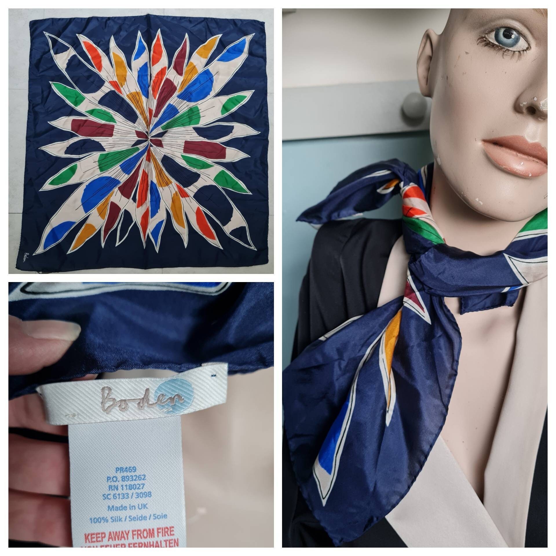 Boden silk best sale scarf