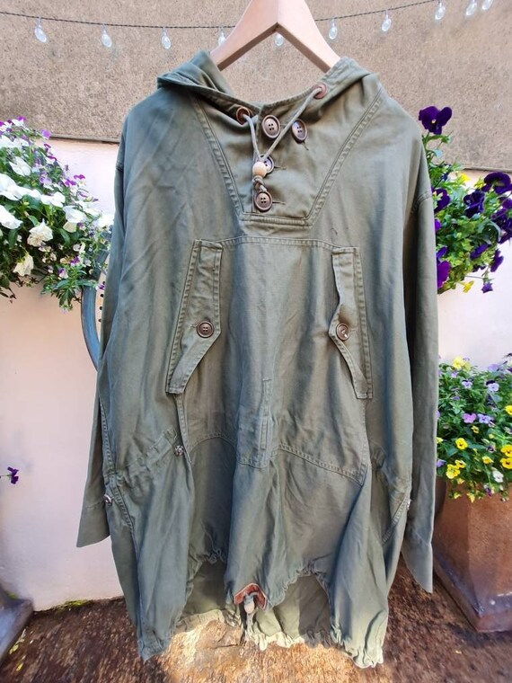 USA Military Coat Jacket Kagool Hooded 
