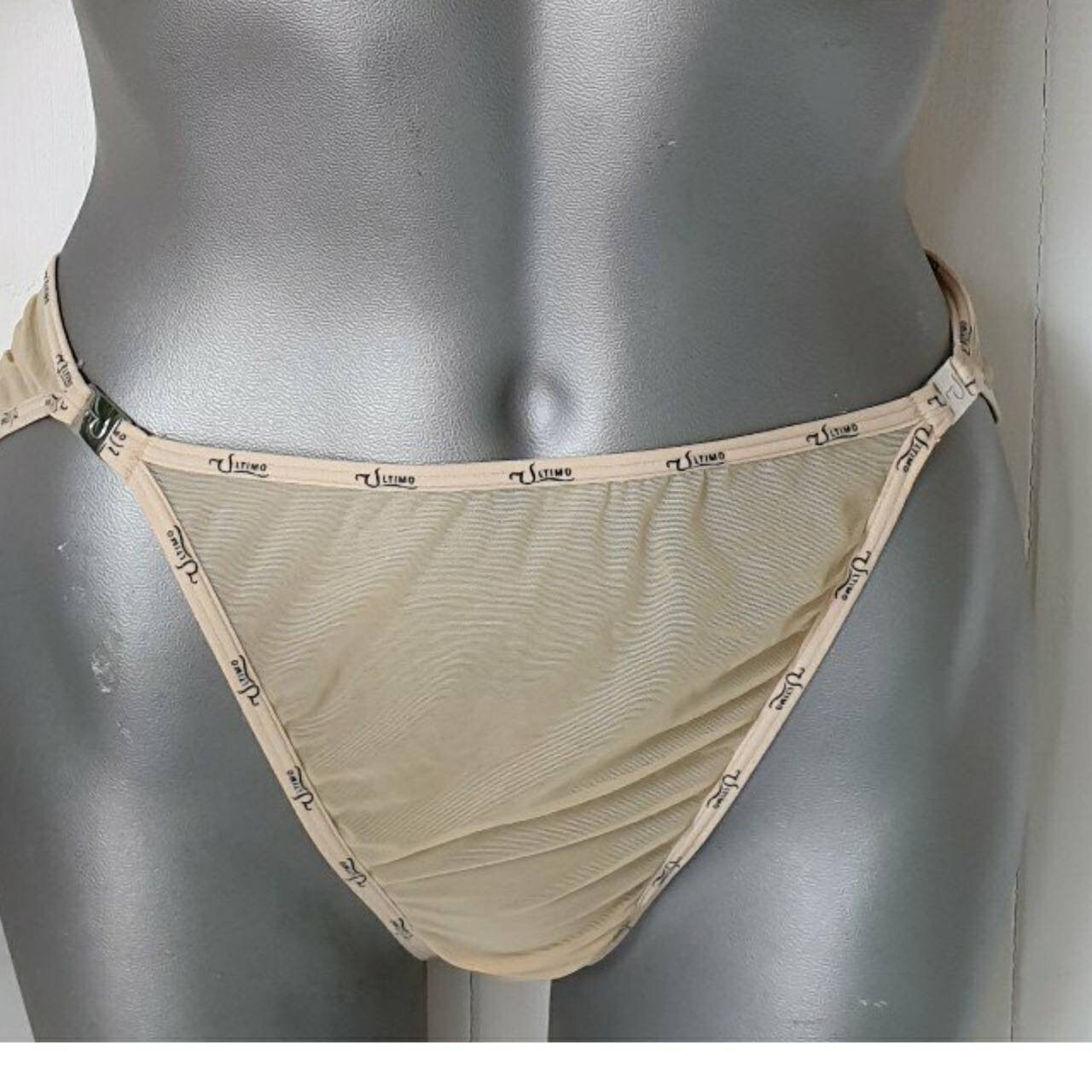 Sheer Nude Bra and Pants Set Deadstock Unworn Etsy UK