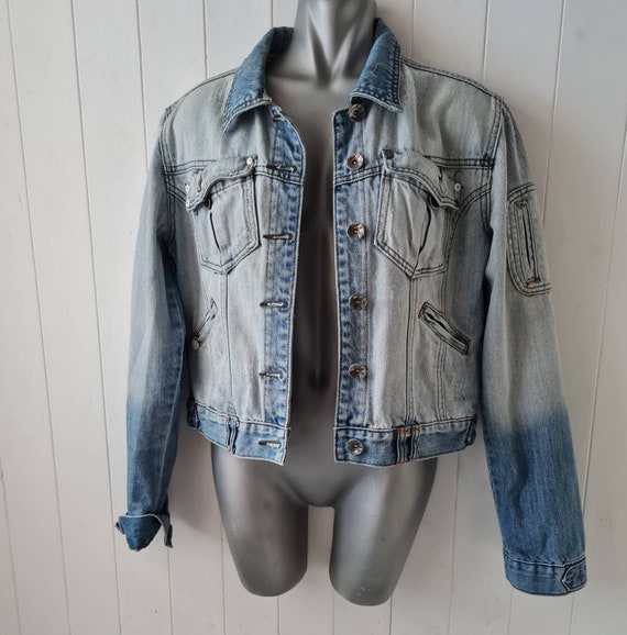 Crafted denim deals jacket