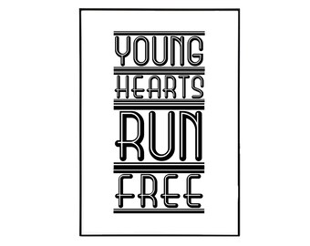 Young Hearts Run Etsy