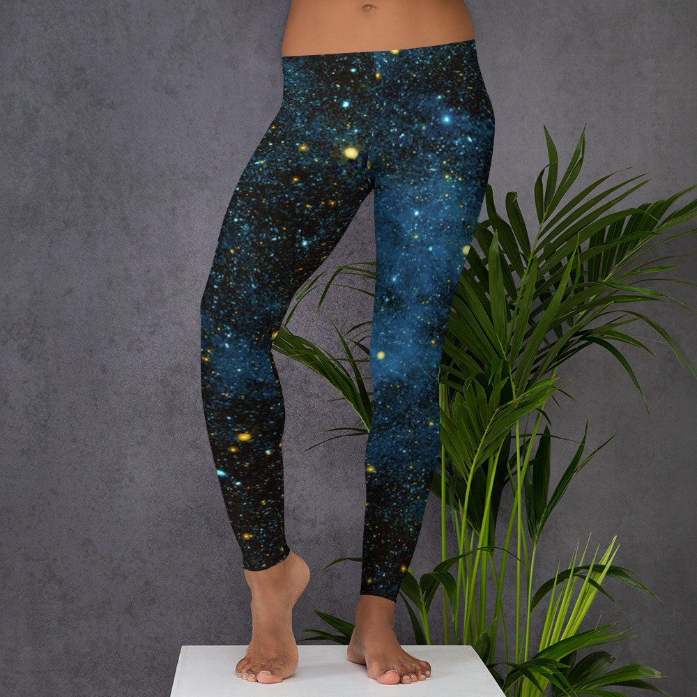 Women Galaxy Star Space Printed Leggings Galaxy Pants galaxy 2013 leggings  Free Shipping GL-03