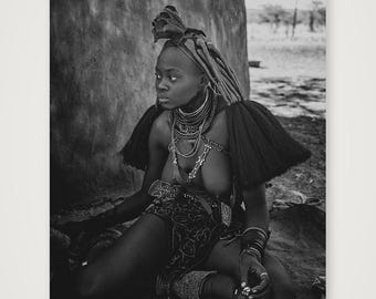 Himba Woman