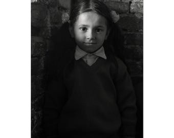 Girls in Nepal Poster 2011 | Master's Edition Archival Art Print | Museum Quality Matte Paper | Unique World Art Gift - 40 x 60 cm