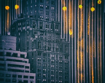 Coloured Building
