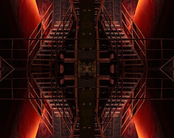 Landschaftspark Duisburg - abstract