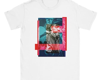 New York City Portrait T-Shirt, Street Photography Shirt, Urban Fashion Tee, Michael Wagener Art Design, Streetwear Aesthetic Top