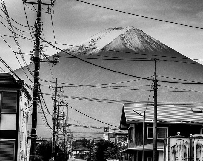 Mount Fuji, Japan 2015