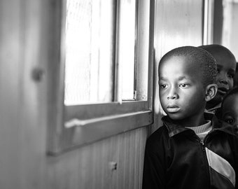 Boy in the Township, Cape Town 2018