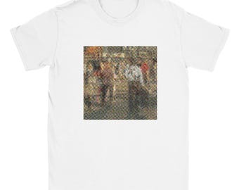 New York Street Photography T-Shirt, Michael Wagener Art Print, Urban Cityscape Graphic Tee, Aesthetic NYC Apparel, Gift for Photographers