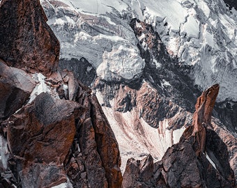 Mont Blanc 2020 - Shades of Red _ II