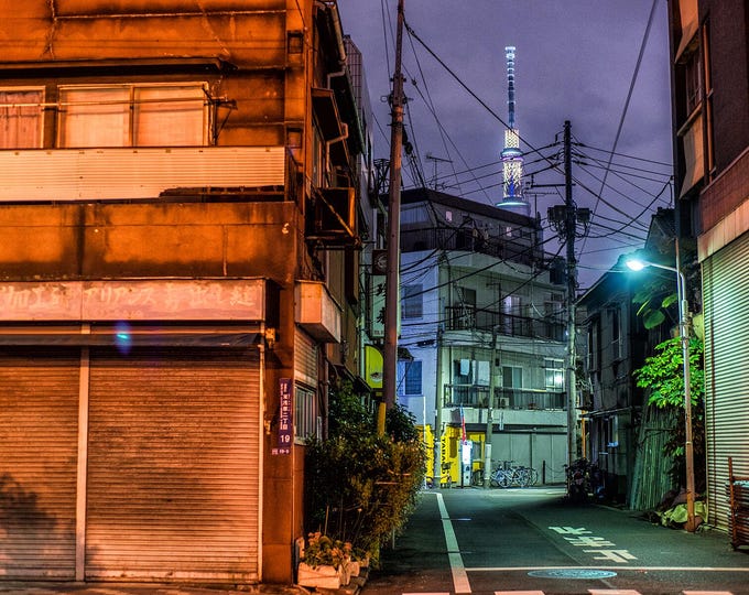 Minowa, Tokyo 2015