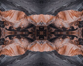 Landmanalaugur - Iceland Rorschach 2024