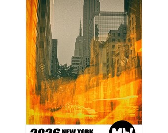 New York - Analog Past – A calendar full of analog experiments