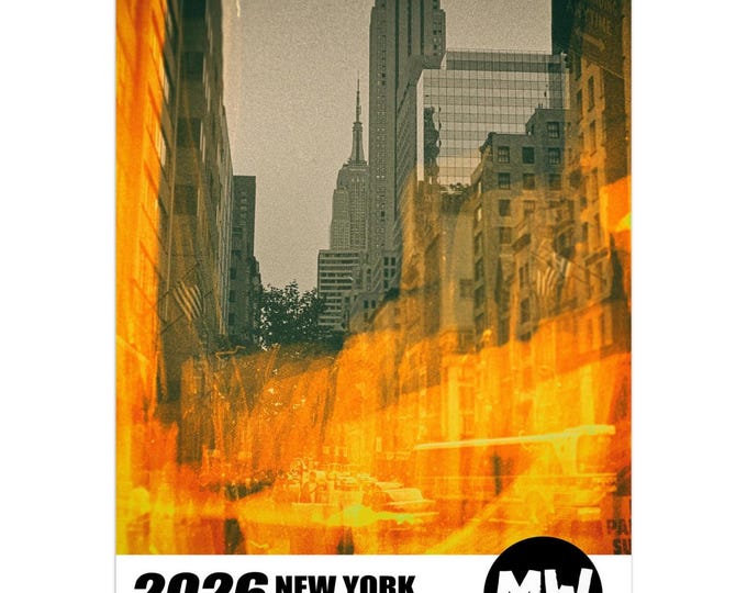 New York - Analog Past – A calendar full of analog experiments