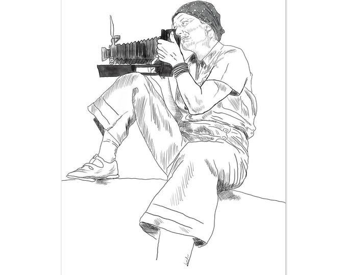 Famous Photographers - Dorothea Lange - Premium Poster on matte paper