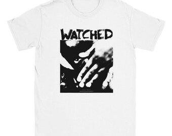 Watched Photography T-Shirt, Michael Wagener Art Print Tee, Artistic Photo Enthusiast Gift, Unisex Soft Graphic Cotton Shirt