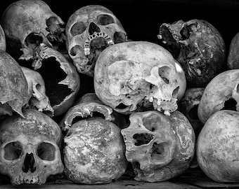 Heads of the Killing Fields, Cambodia 2011