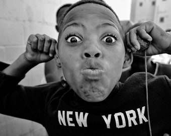 Boy in the Township, Cape Town 2018