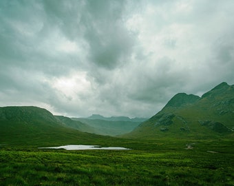 On the way to Sligachan, Isle of Skye