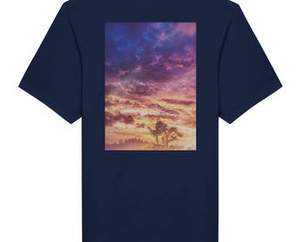 Florida T-Shirt, Colorful Florida Motif Photography by Michael Wagener, Soft Cotton Shirt for Vacation & Travel, Gift for Florida Fans