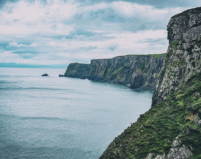 Coastline at Flodigarry